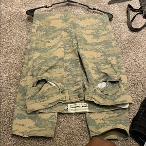 Army jeans